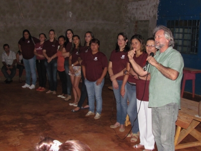Acadêmicas de Serviço Social iniciam levantamento socioeconômico das famílias da Vila Guarujá