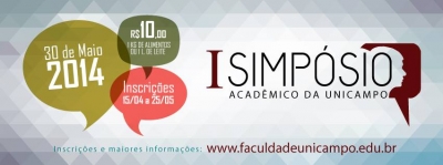 Faculdade Unicampo abre inscrições para I Simpósio Acadêmico